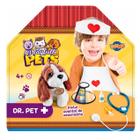 Kit Veterinario com Cachorro e Acessorios - Toyng 46727