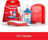 Kit Viagem Colgate Para Uma Boca Mais Saudável