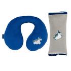 Kit Viagem Infantil Kababy Azul