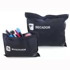 Kit Viagem para Secador e Maquiagem Preto Secalux