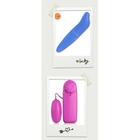 KIT Vibrador Feminino Ponto G SPOT + Bullet Vibrador SEX SHOP