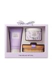 Kit Victoria's Secret Lavender & Vanilla - Sabonete Hidratante 236ml + Esfoliante Corporal 368g + Escova Seca