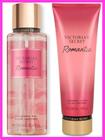 Kit Victorias Secret Romantic Body Splash e Creme Hidratante Original