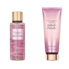 Kit Victorias Secret Velvet Petals (Hidratante 236ml + Body splash 250ml)