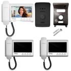 Kit Vídeo Interfone Ivr 1070Hs, Protetor 2 Módulo Interno