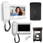 Kit Vídeo Interfone Ivr 1070Hs Protetor E Módulo Interno