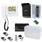 Kit Vídeo Porteiro C/ Fechadura Eletroímã Wifi E 3 Controles - INTELBRAS