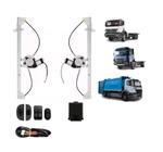 Kit Vidro Eletrico Caminhao MB Axor Atego 24 Volts