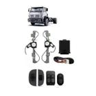 Kit Vidro Eletrico Caminhão Vw Worker 12 Volts Sensorizado