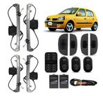Kit Vidro Eletrico Clio 4 pts 2013 2014 2015 2016 Completo