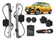 Kit Vidro Eletrico Clio Sedan Hatch 1999 a 2012 4 P Dianteir