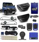 KIT Vidro Elétrico Com Módulo + Trava + Alarme Iveco Daily