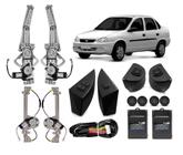 Kit Vidro Eletrico Corsa Classic 4 Portas Completo Sensoriza
