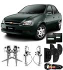 Kit Vidro Elétrico Corsa Classic Hatch Wagon 4 Portas Completo Sensorizado