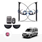 Kit Vidro Elétrico Fiat Doblo Cargo 2 Portas Alternativo Tragial