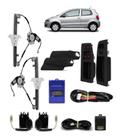 Kit Vidro Eletrico Fox 2003 2004 2005 2006 2 portas + Trava