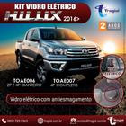 Kit Vidro Elétrico Hilux 16 2 e 4 Portas Dianteira