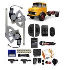 Kit Vidro Eletrico Mercedes Benz 1313 Trava Alarme Canivete