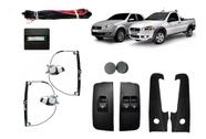 kIT Vidro Eletrico Palio 2 Portas Strada G3 Sensorizado