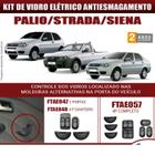 Kit Vidro Elétrico Palio / Siena Fire 4 Portas Dianteira