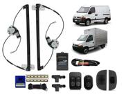 Kit Vidro Eletrico Renault Master 2008 2009 2010 Com Trava