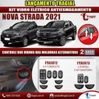 Kit Vidro Elétrico Tragial Nova Strada 2 E 4 Portas Dianteir