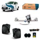 Kit Vidro Elétrico Uno Fiorino Novo 2010 A 2015 2 Portas - Dial