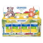 Kit Viiagem Do Bebê Granado 60ml 4 Unidades