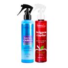 Kit Vinagre Capilar Maçã e Penteia Cabelo 200ml Forever Liss