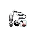 Kit Vinho 4 pcs Metal Bico Dosador Corta Lacres Abridor Anel