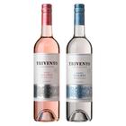 Kit Vinho Argentino Trivento Branco & Rosé - 2 Garrafas