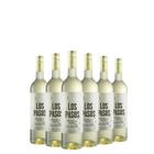 Kit Vinho Branco Los Pasos Chardonnay Semillon 750ml 06 Unidades