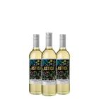 Kit Vinho Branco Trapiche Astica Chardonnay Chenin 750ml 03 Unidades