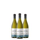 Kit Vinho Branco Trapiche Vineyards Chardonnay 750ml 03 Unidades