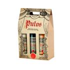 Kit Vinho Carmim Putos Português 3 Variedades 750ml