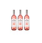 Kit Vinho Casa Perini Solidário Rosé Seco 750ml 3 unidades