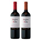 Kit Vinho Casillero Del Diablo Cabernet Sauvignon & Carmenere - 2 Garrafas