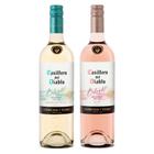 Kit Vinho Casillero Del Diablo Reserva Belight Sauvignon Blanc & Rosé - 2 Garrafas