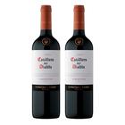 Kit Vinho Chileno Casillero Del Diablo Carmenere - 2 Garrafas