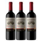 Kit Vinho Chileno Reservado Cabernet Sauvignon - 3 Garrafas