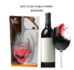 Kit Vinho Luxo Acessórios 2 Peças - Kehome