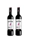 Kit Vinho Macaw Cabernet Sauvignon Tinto Demi-Sec 750ml 2uni