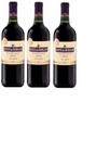 Kit Vinho Quinta Do Morgado Tinto Seco 750ml 3 unidades