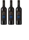 Kit Vinho Tinto Quinta Jubair Bordô Seco 750ml 3 unidades - Góes