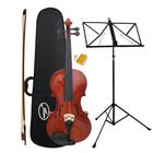 Kit Viola Clássica AL 1310 3/4 + Estante para Partitura S2