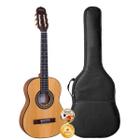 Kit Violão Infantil Nylon Acústico Rozini Clássico Rx205 Capa