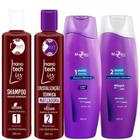 Kit Violeta Ativo Cristalização Matizadora 2x300ml + Kit Aloe Vera 2x300ml Mairibel