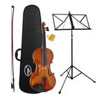 Kit Violino AL 1410 3/4 Alan + Estante para Partitura S2