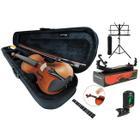 Kit Violino Infantil Orquezz 1/4 - Iniciante - Acessórios