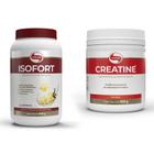 Kit Vitafor - Creatina Monohidratada 300g + Whey Protein - Sabores